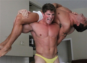 dominic eric fury lift and carry torture rack submission hold