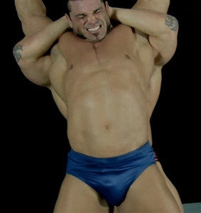 specimen brian cage full nelson submission hold submission pain abs chest pecs