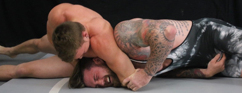 Scrappy Viking headlock