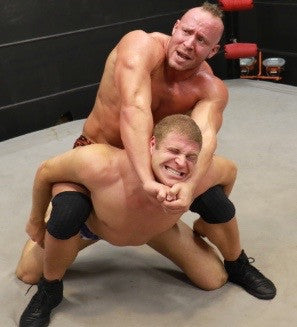 Brute camel clutch submission Viggo arms