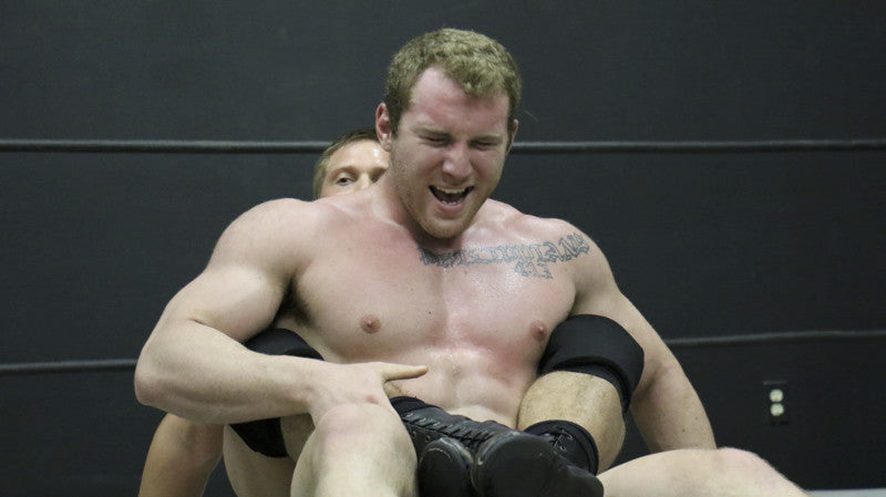 Talon in open body scissors bodyscissors bicep pecs