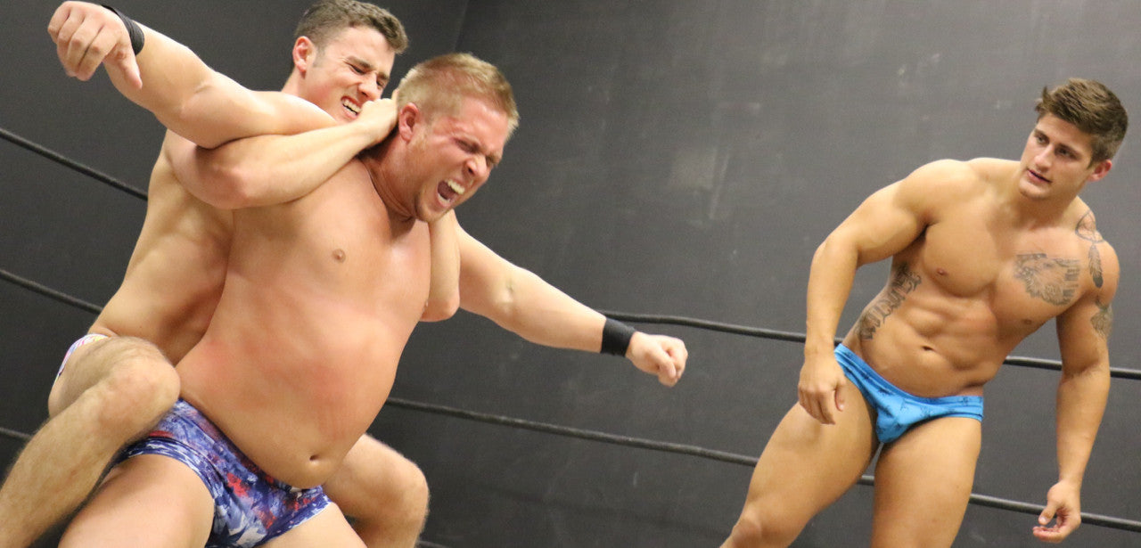 Bolt full nelson on Bucky pecs