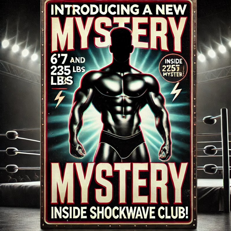 New Mystery Wrestler 6'7