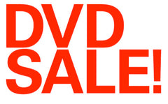 DVDs Must Go Sale