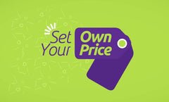 Set Your Price Sale