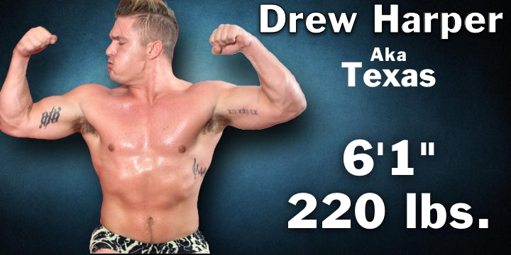 Drew Harper aka Texas