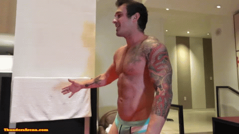 Cason vs Phantom - Mat Rats 177