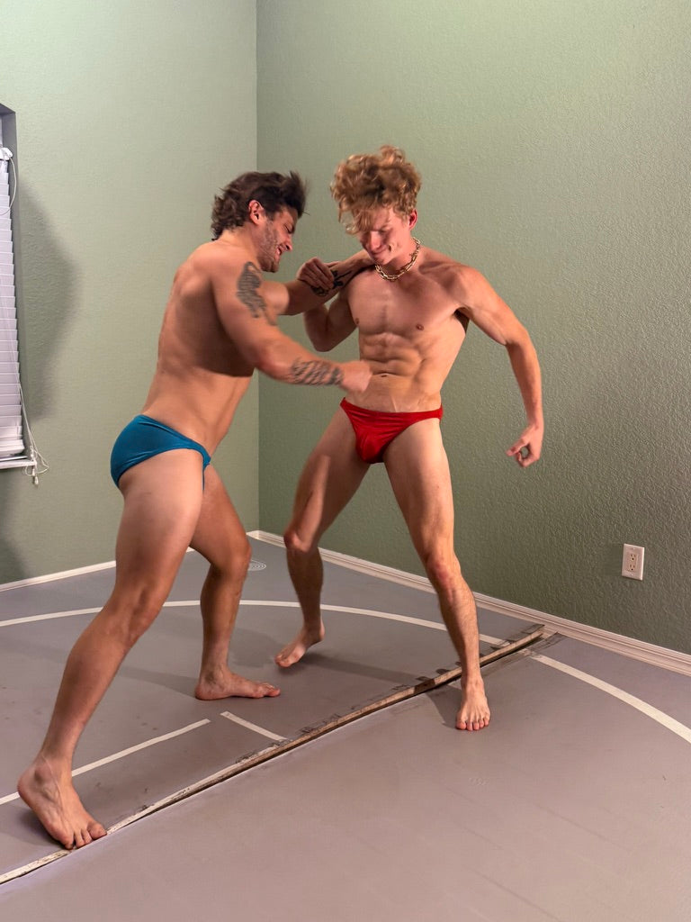 Machine vs Sharkboy - No Holds Barred 270