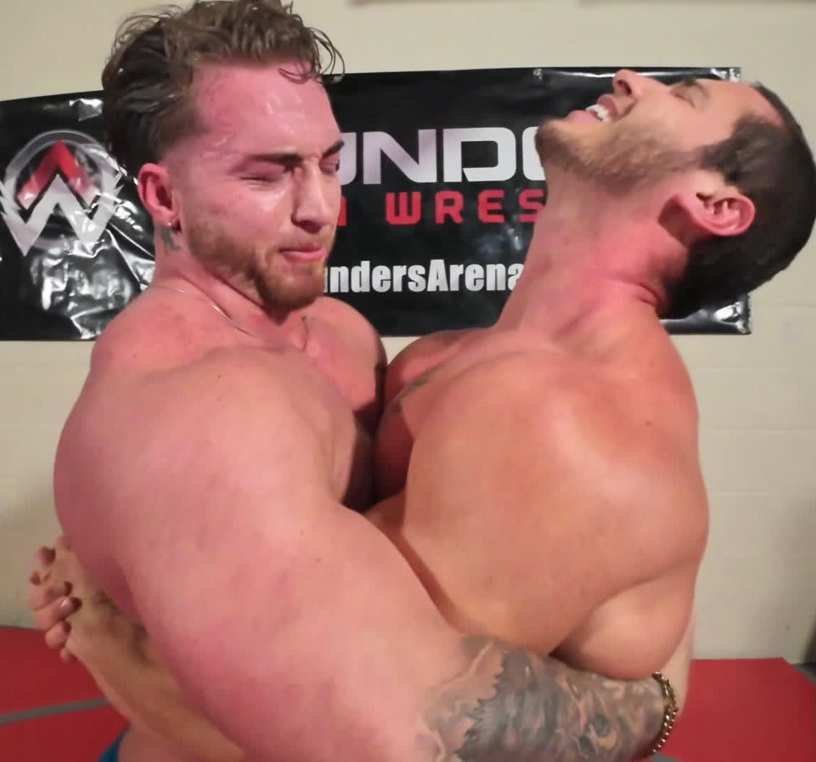 Chest to chest bearhug