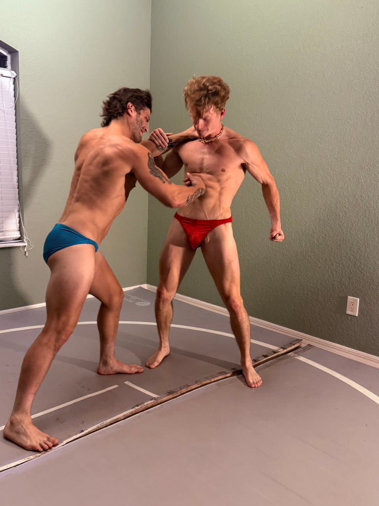 Machine vs Sharkboy - No Holds Barred 270