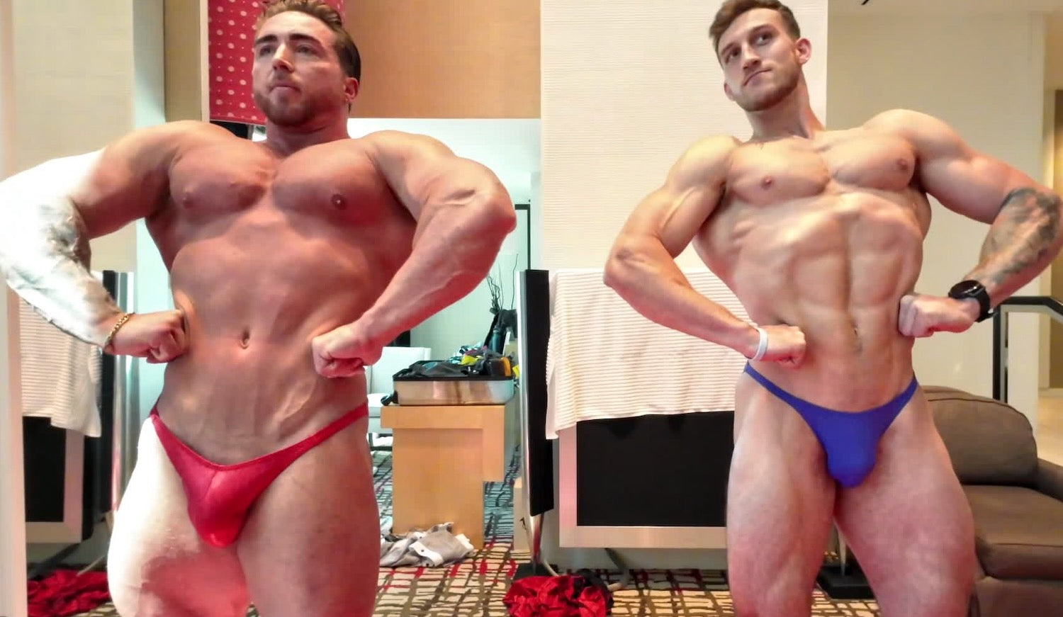 front lat spread thunders arena