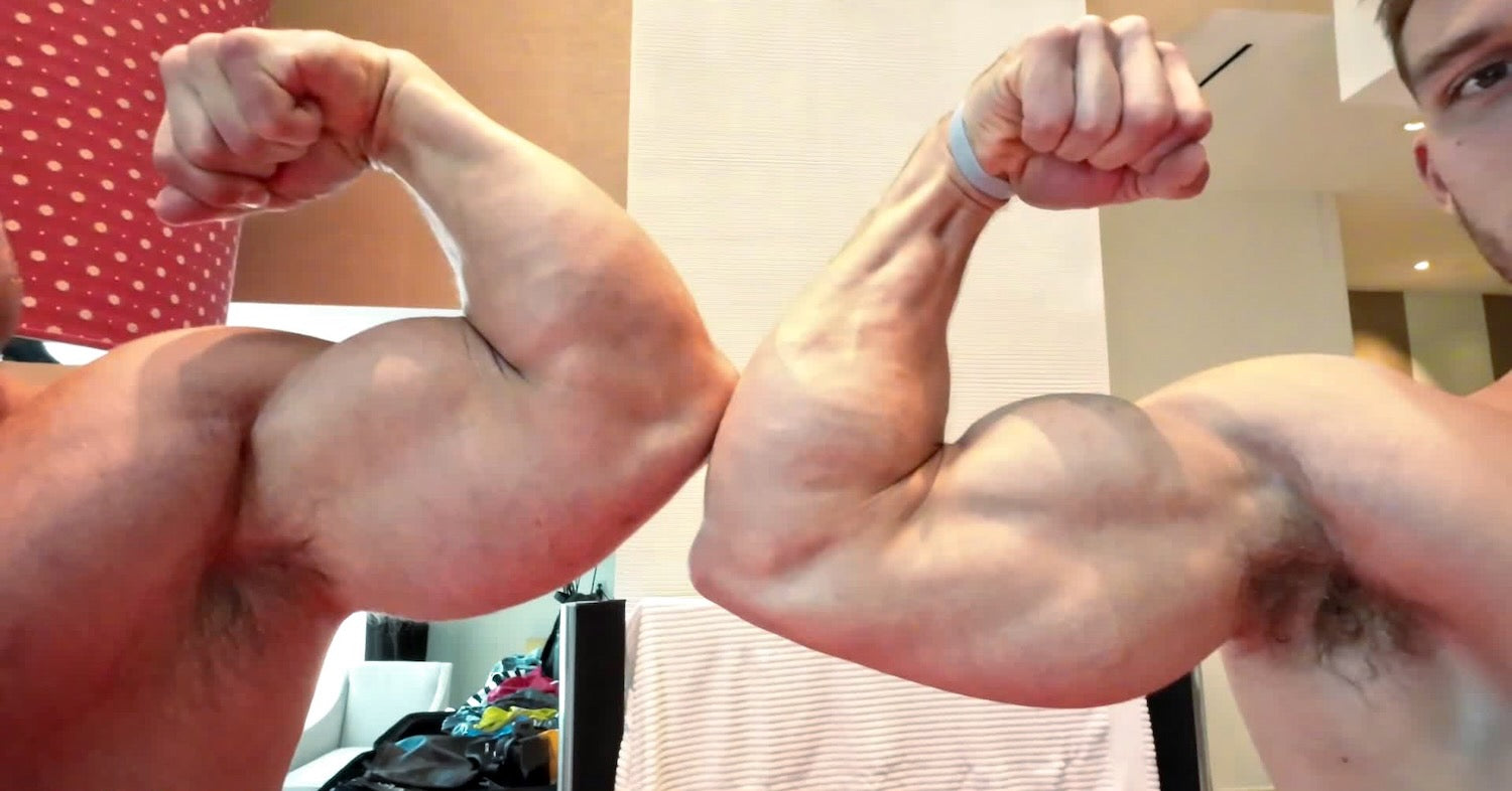 bicep comparison thunders