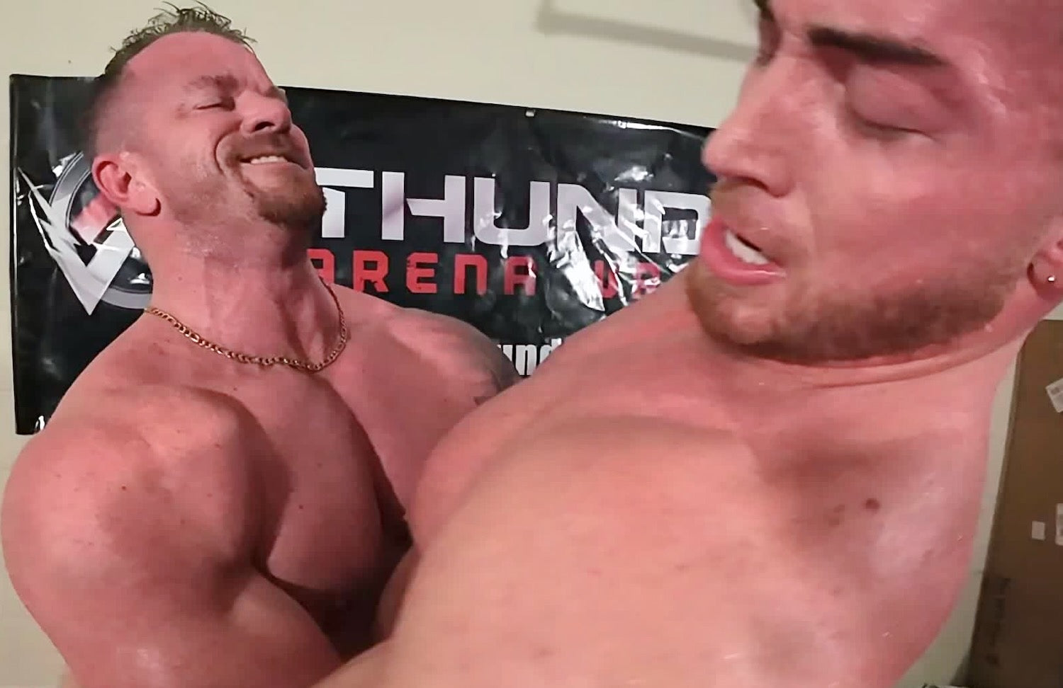 Chest to chest bearhug