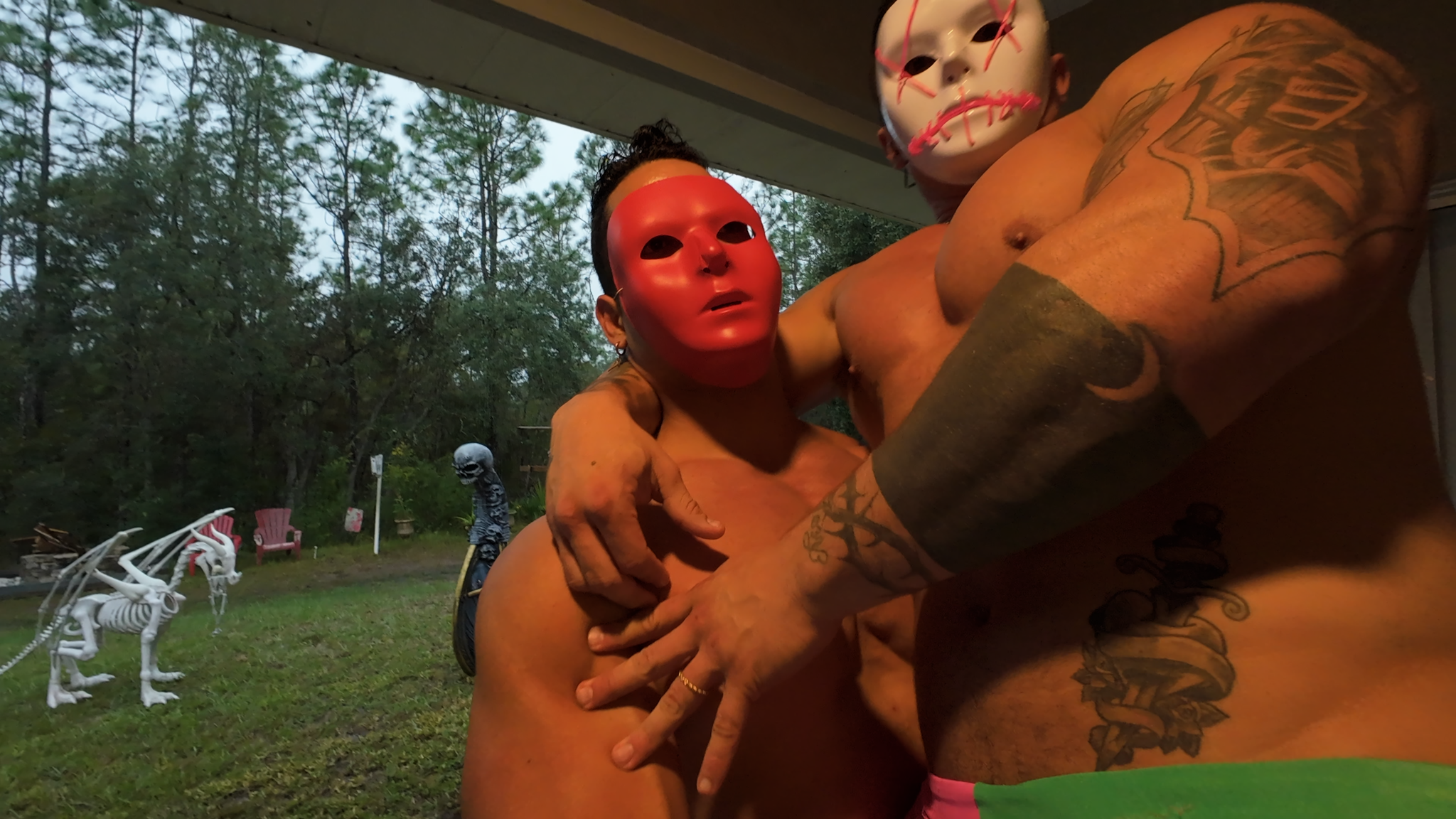 Halloween Havoc 2025 PART 1 - Amino vs Sombra