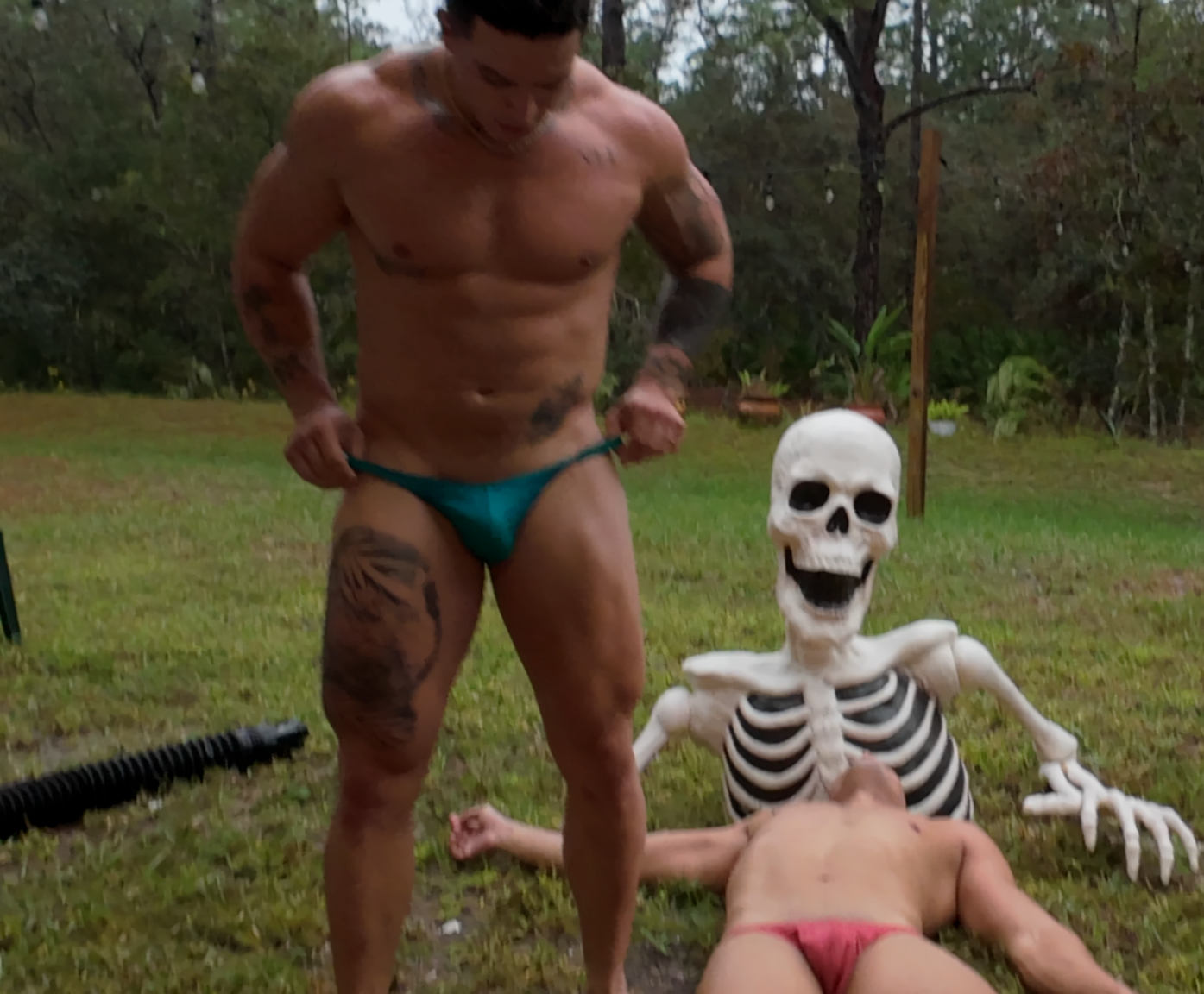 Halloween Havoc 2025 PART 1 - Amino vs Sombra