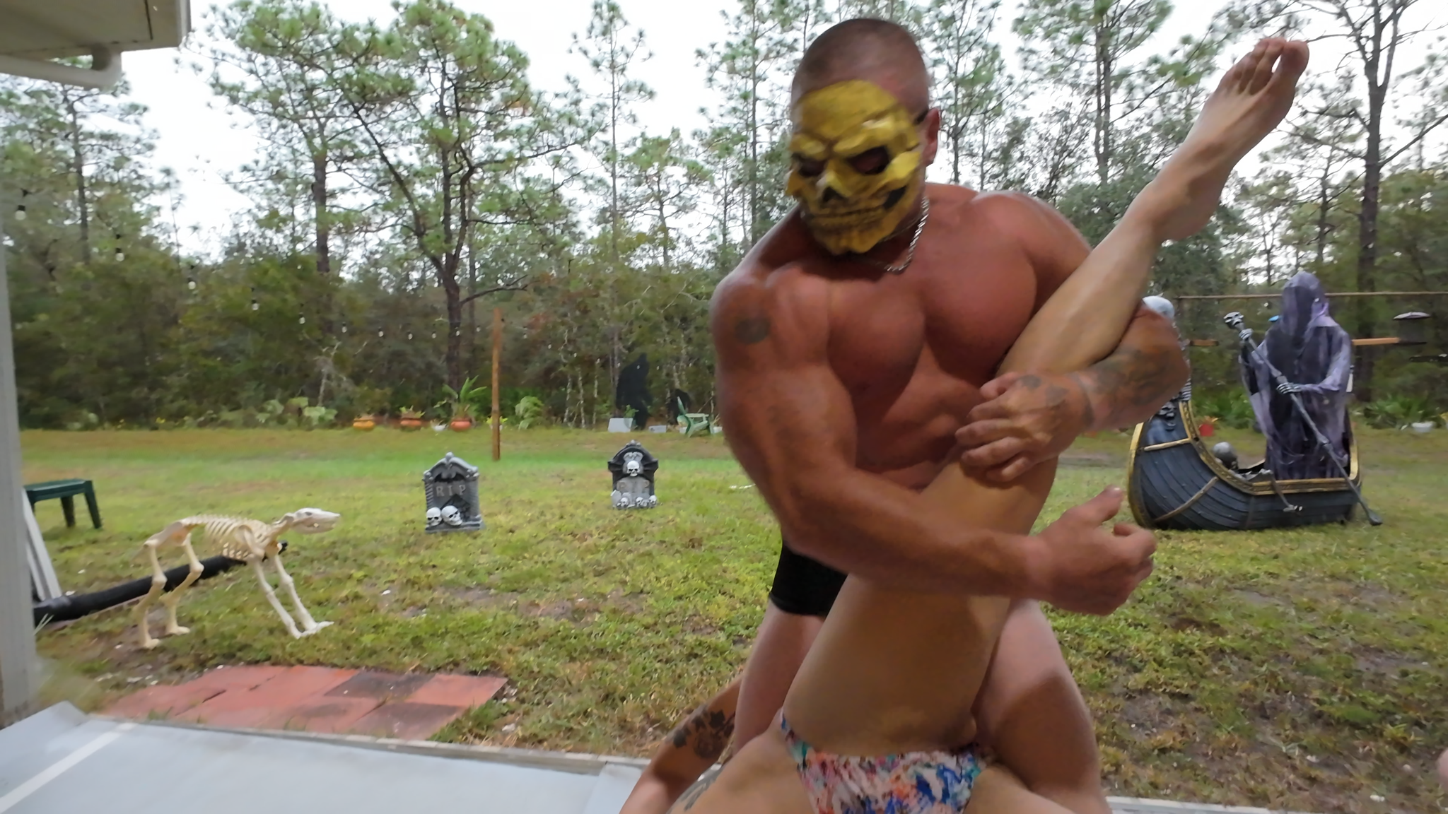 Halloween Havoc 2025 PART 2- Sharkboy vs Reaper