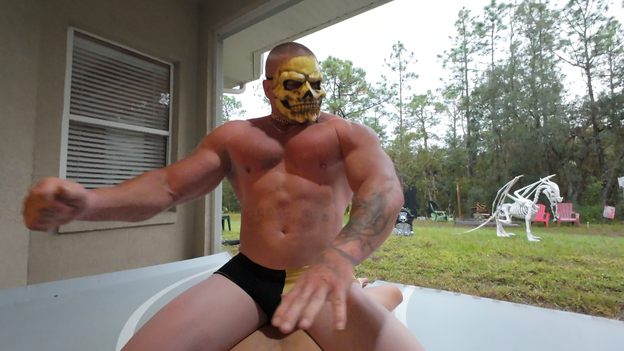 Halloween Havoc 2025 PART 2- Sharkboy vs Reaper