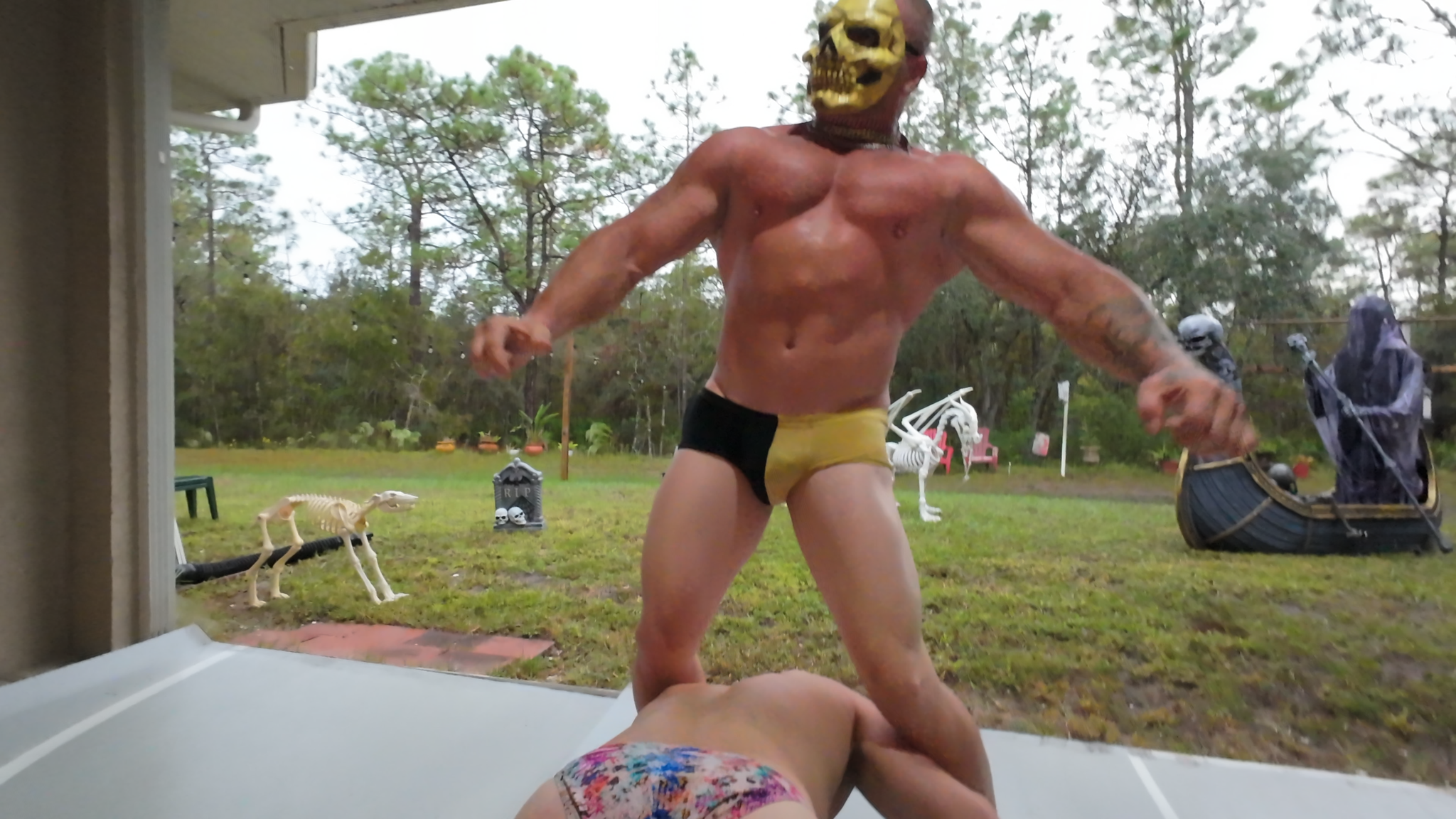 Halloween Havoc 2025 PART 2- Sharkboy vs Reaper