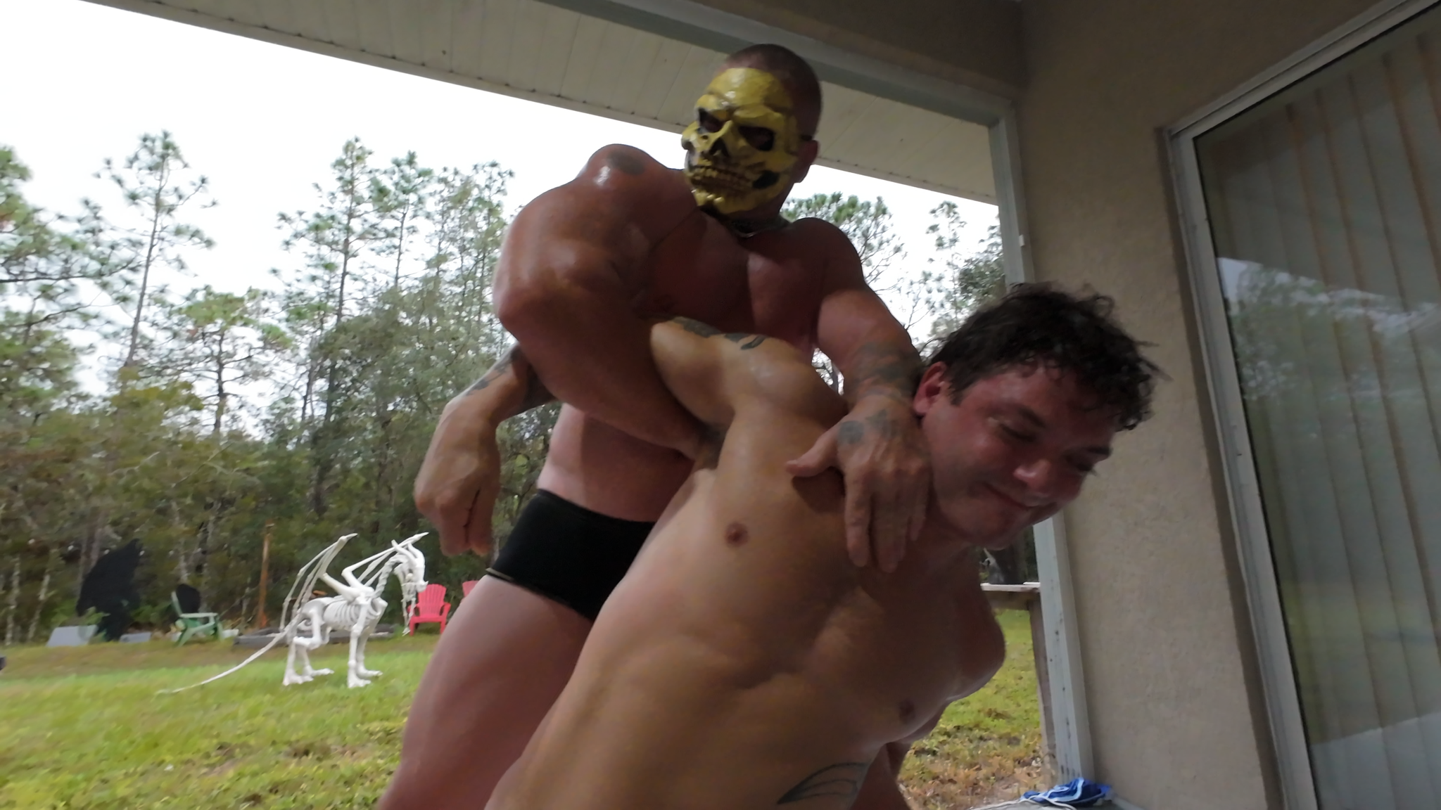 Halloween Havoc 2025 PART 2- Sharkboy vs Reaper