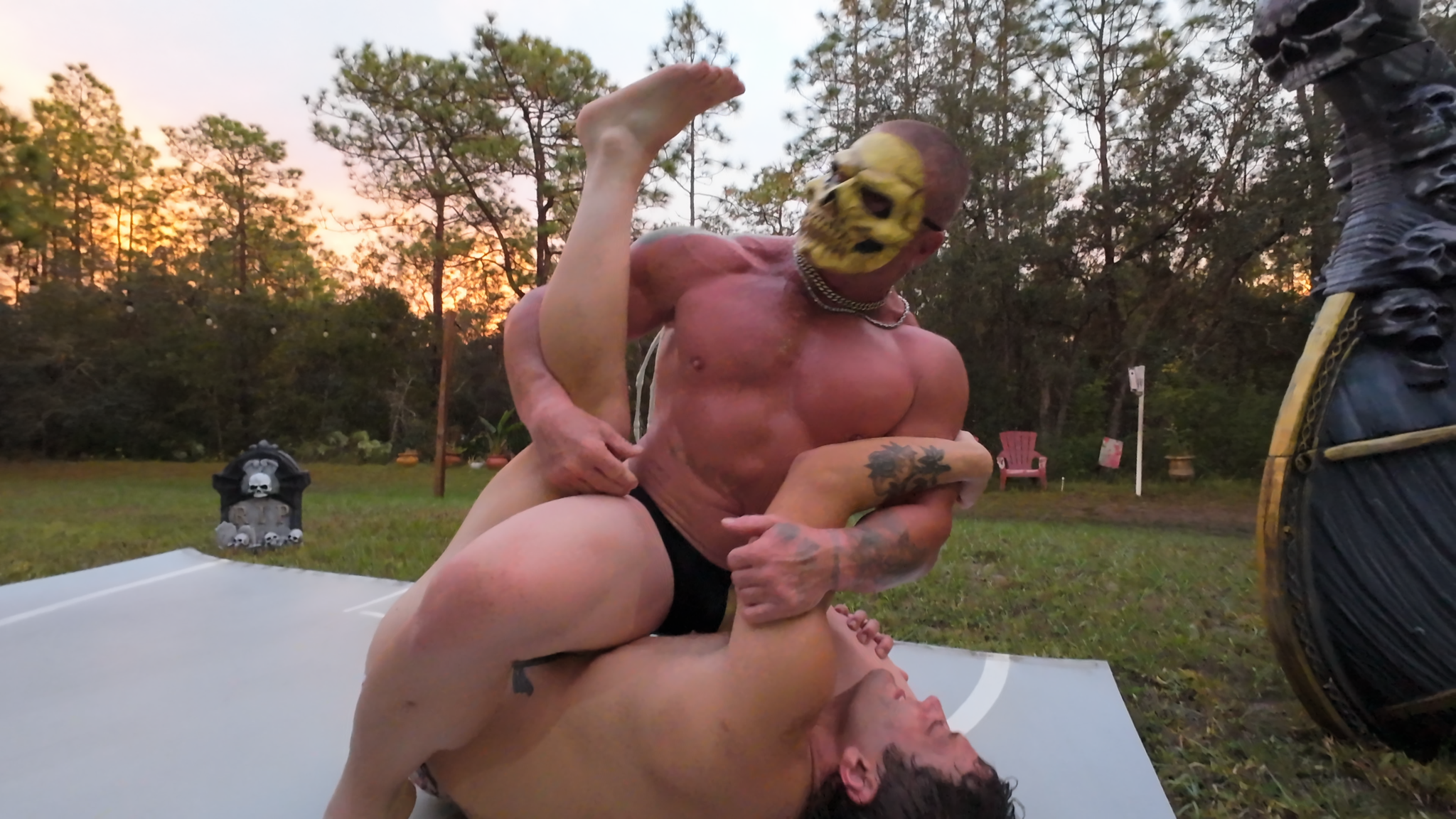 Halloween Havoc 2025 PART 2- Sharkboy vs Reaper