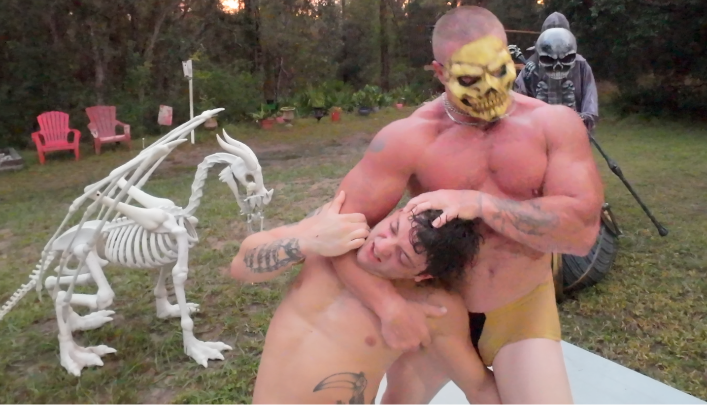 Halloween Havoc 2025 PART 2- Sharkboy vs Reaper