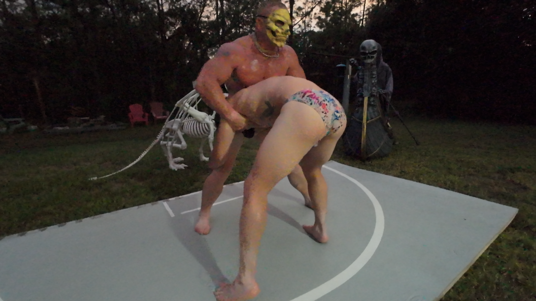 Halloween Havoc 2025 PART 2- Sharkboy vs Reaper