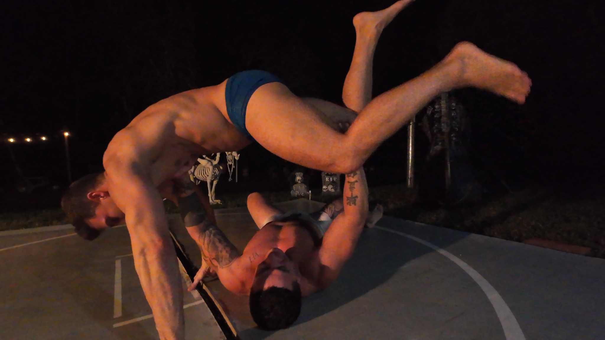 Halloween Havoc 2025 PART 3- Amino vs Massimo