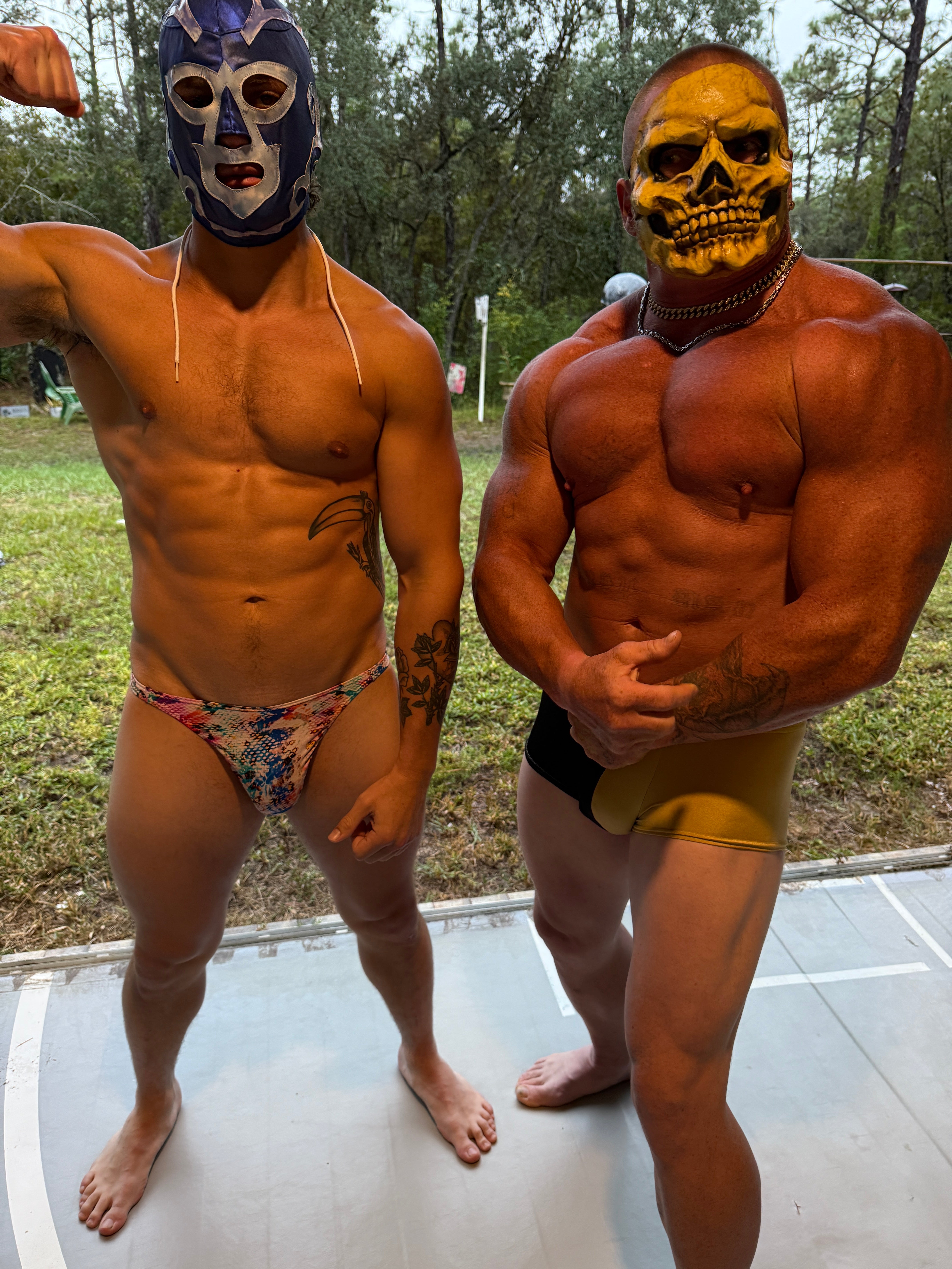 Halloween Havoc 2025 PART 2- Sharkboy vs Reaper