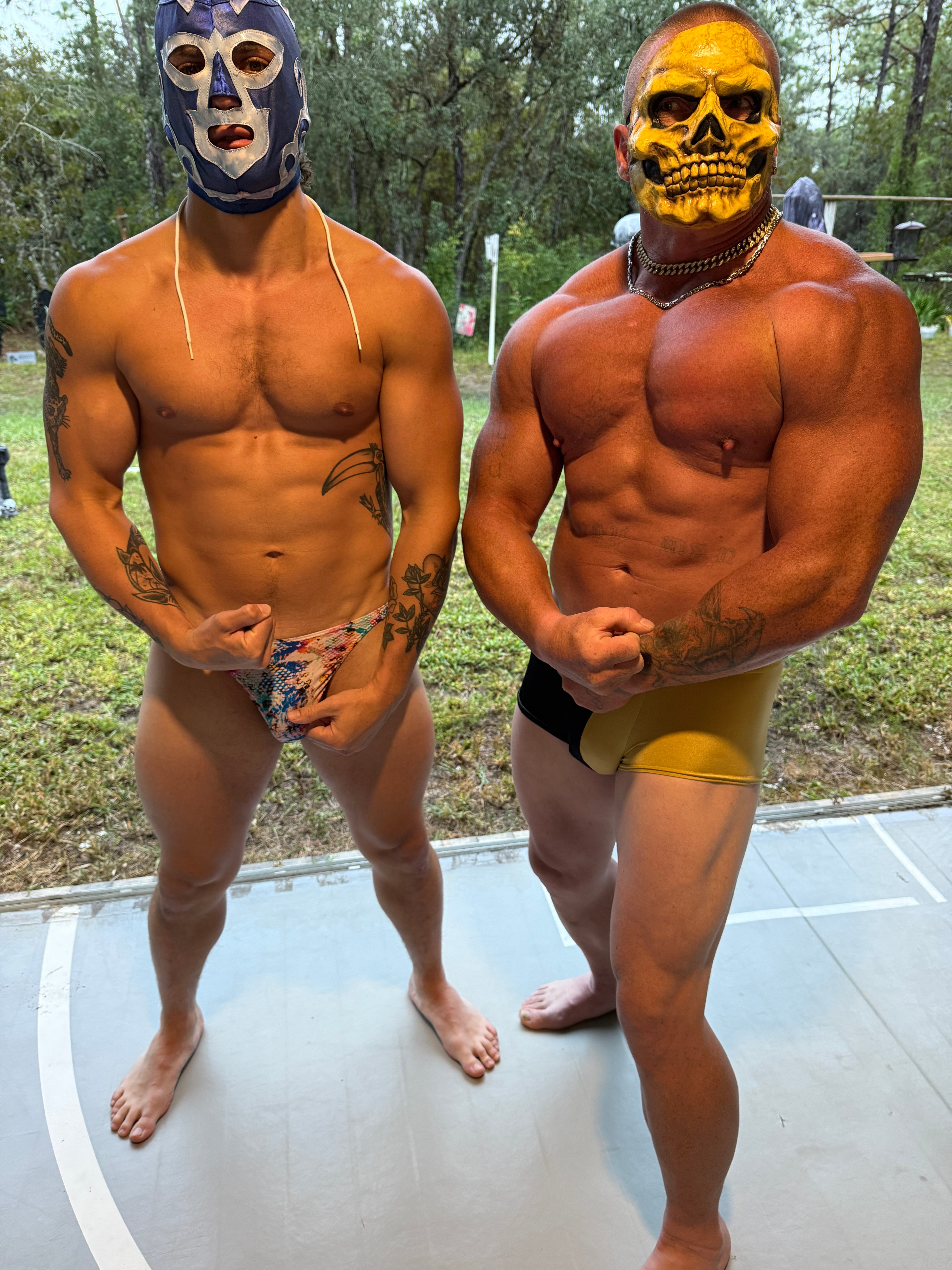 Halloween Havoc 2025 PART 2- Sharkboy vs Reaper