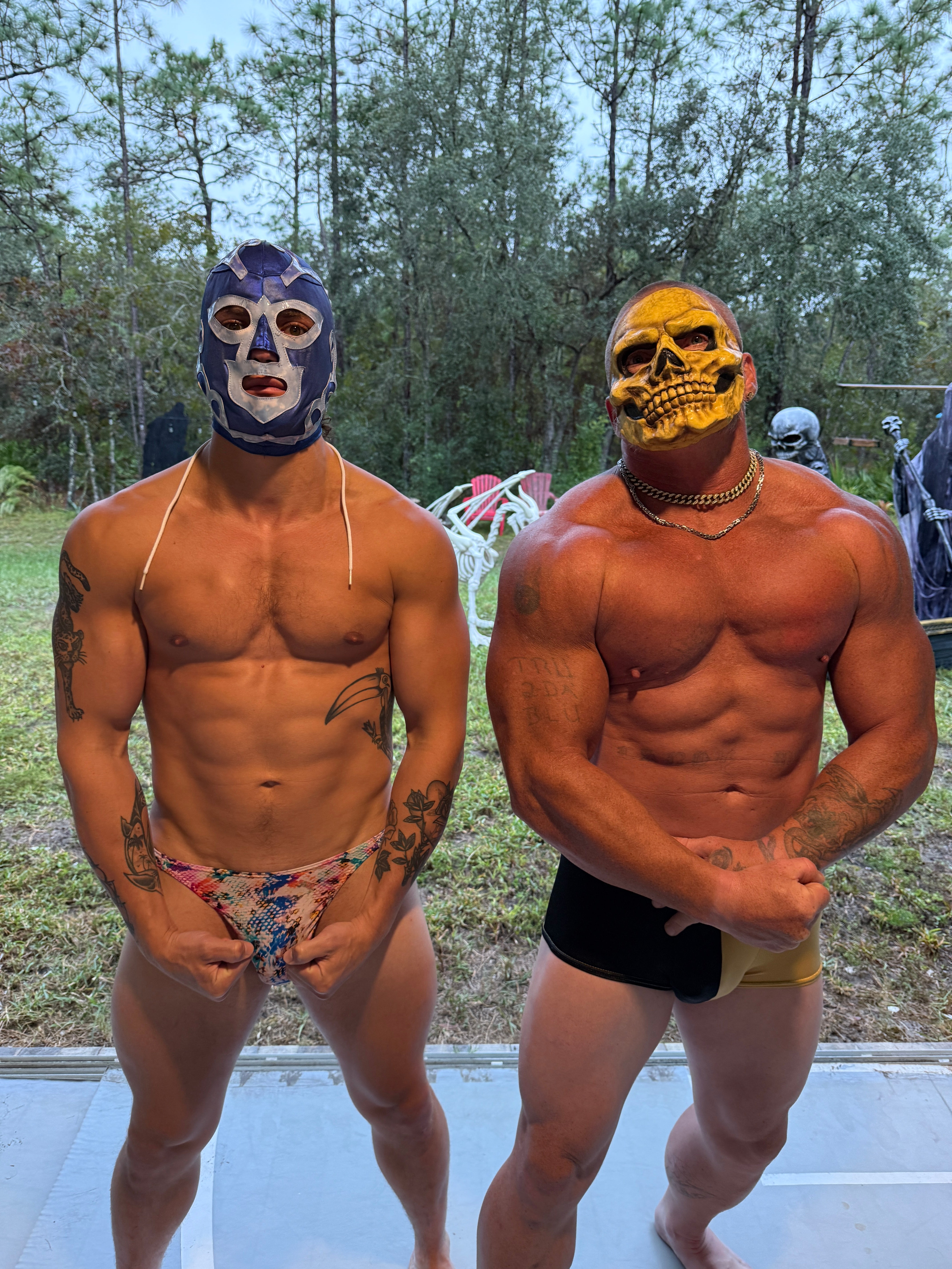 Halloween Havoc 2025 PART 2- Sharkboy vs Reaper