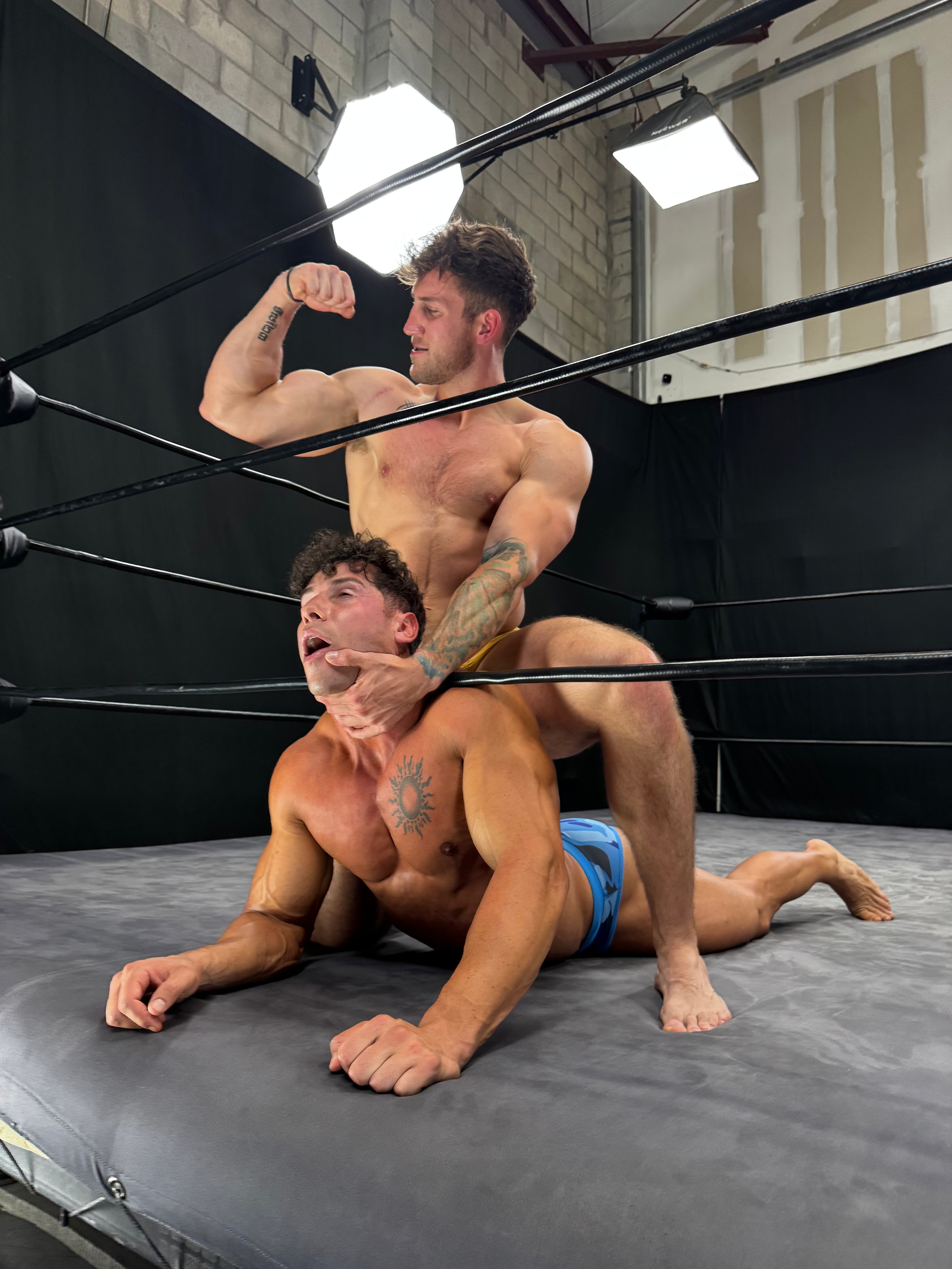 Cason vs Bronco - Ring Wars 131