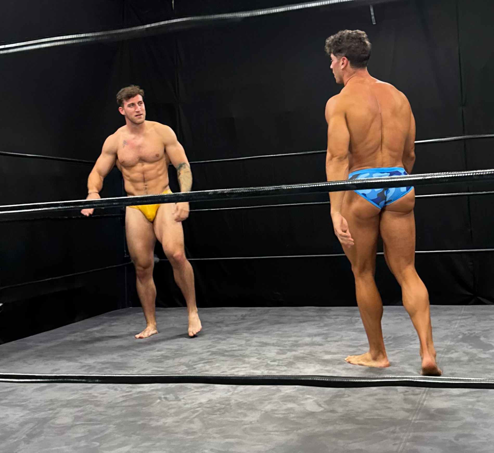 Cason vs Bronco - Ring Wars 131