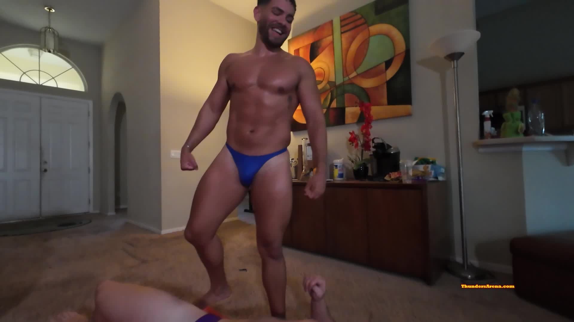 Punisher vs Knight--Mat Rats 197