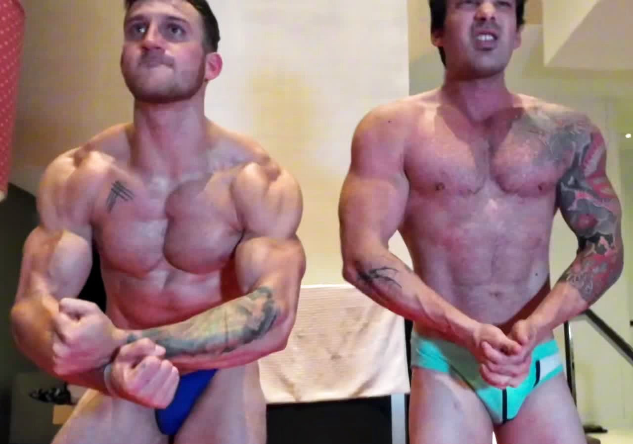 Most muscular posedown