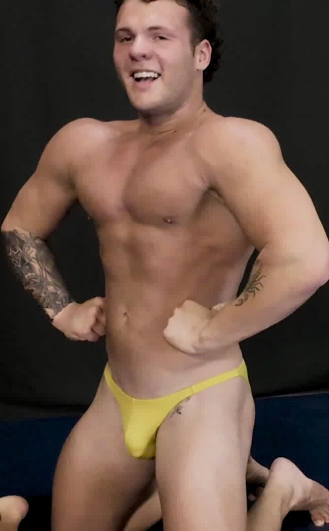 Most muscular flex thunders arena