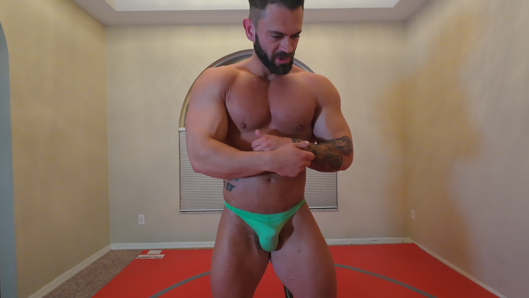 Slayer vs Bleu - Mat Rats 204