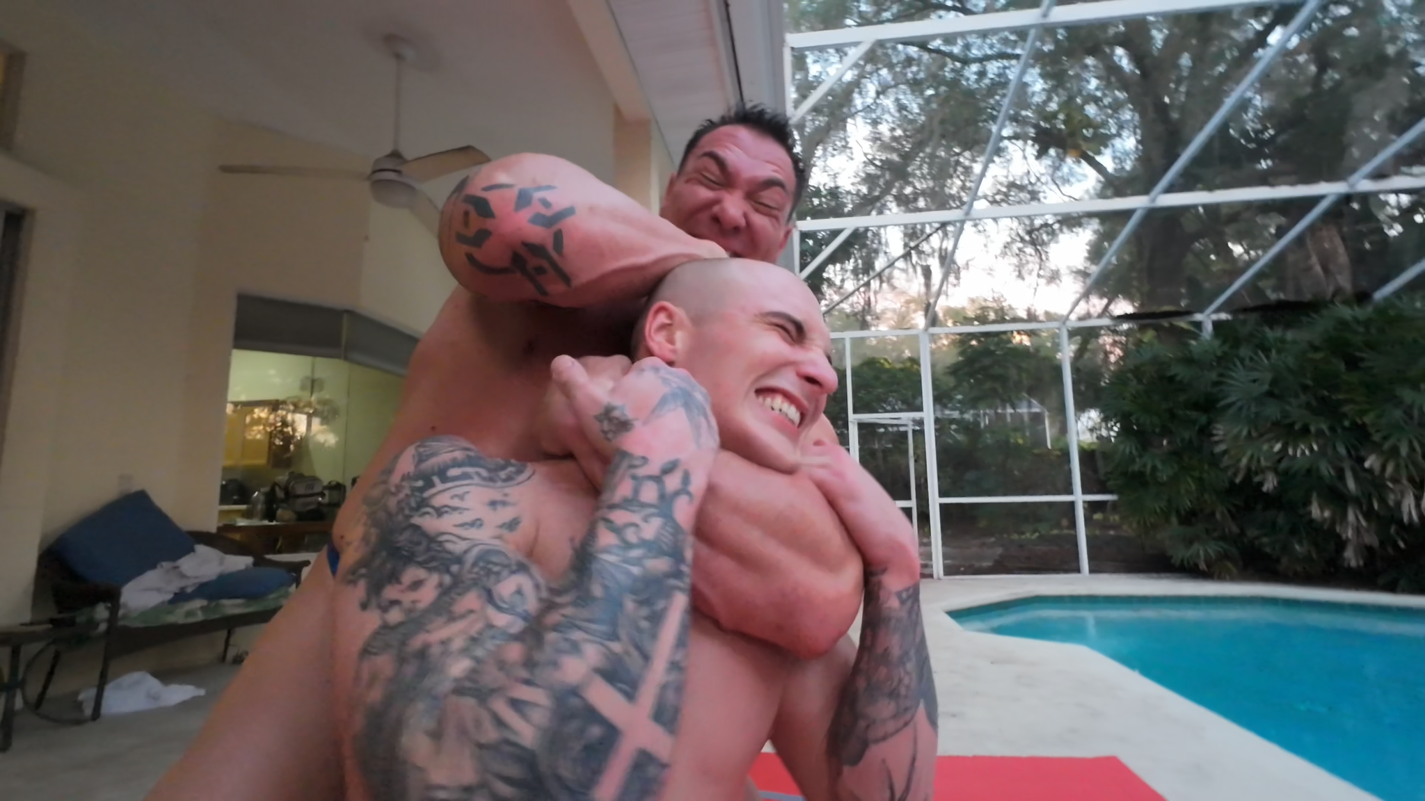 Scorpion vs Hurricane - Mat Rats 205