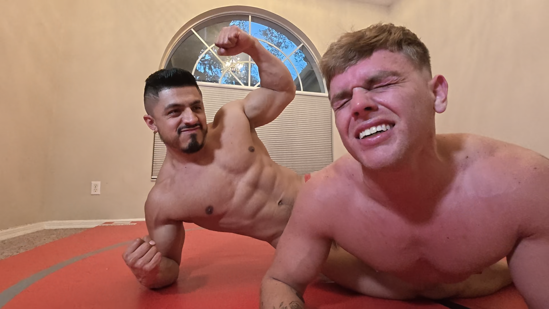 Shredder vs Gabo - Mat Rats 209