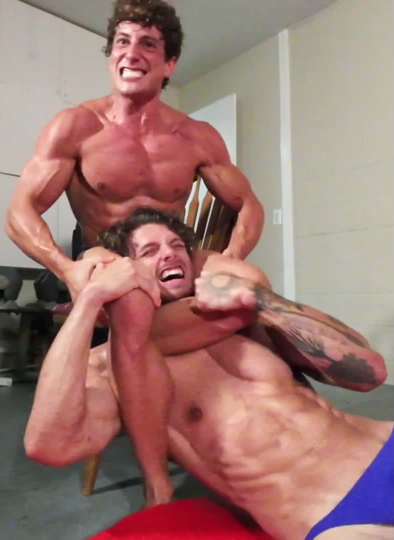 figure four head locks