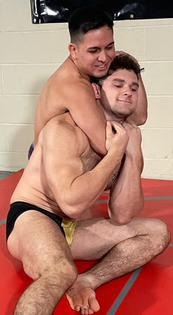 rear naked choke