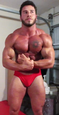 Most muscular bodybuilding pose