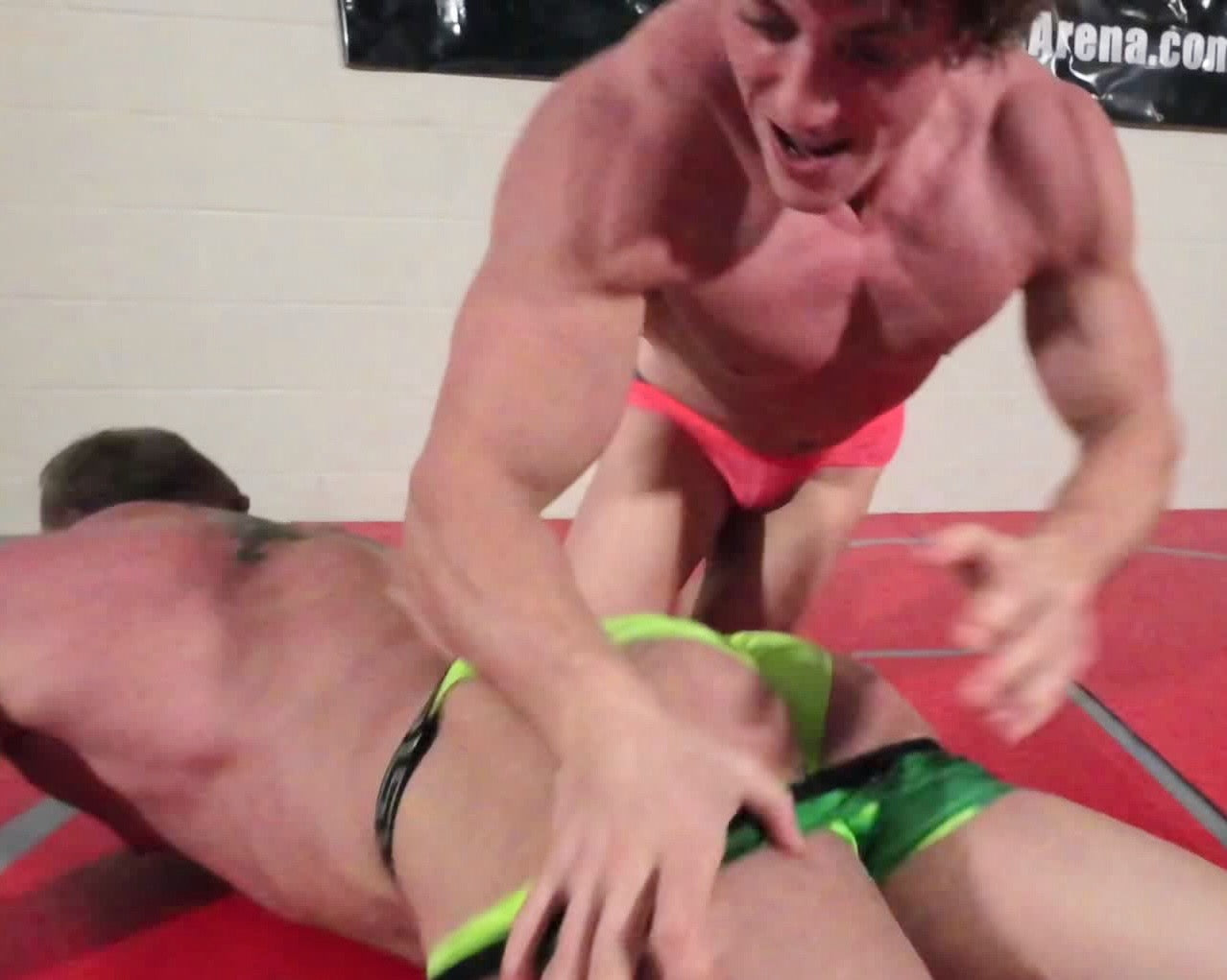 Rip and strip wrestling