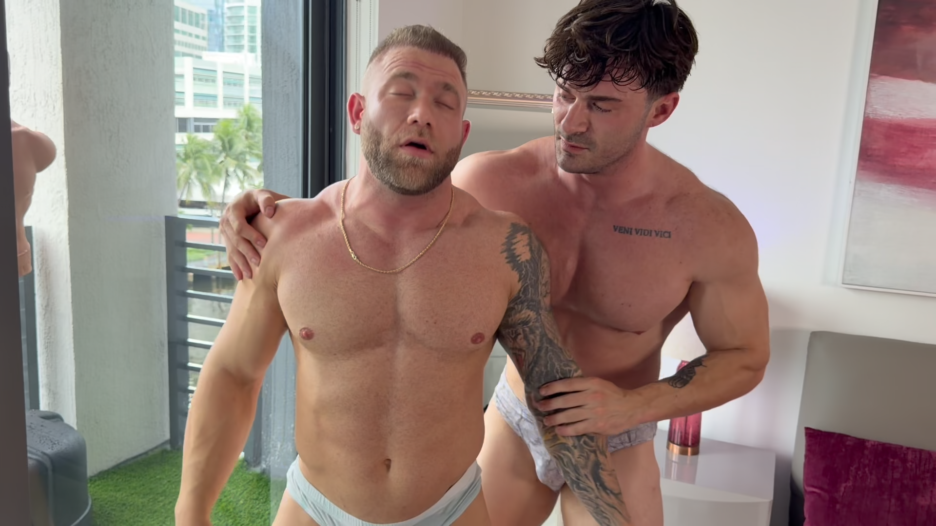 Punisher vs Jake - No Holds Barred 272