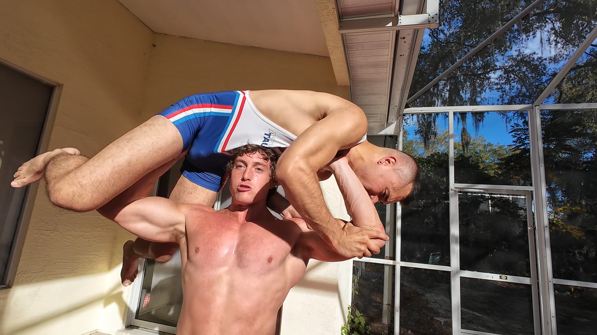 Scrappy vs Lancer - No Holds Barred 274