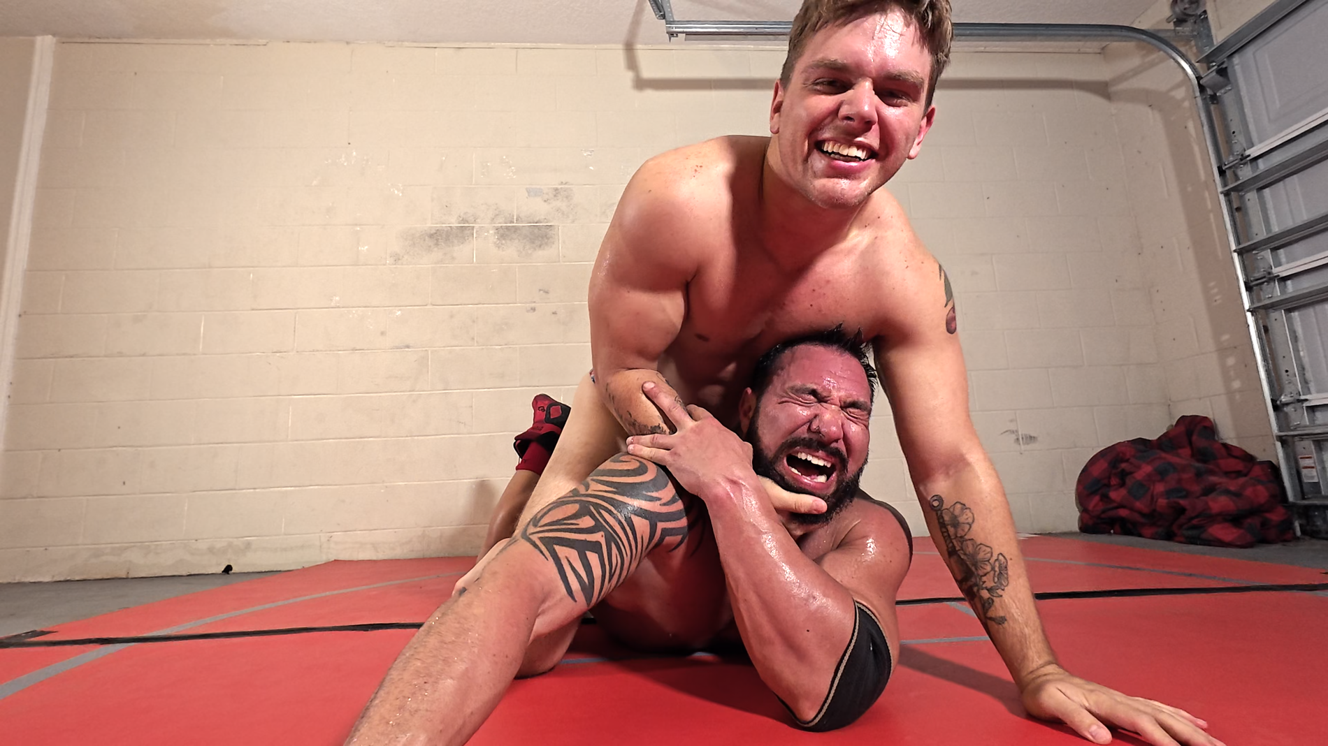Hurricane vs Shredder - No Holds Barred 276