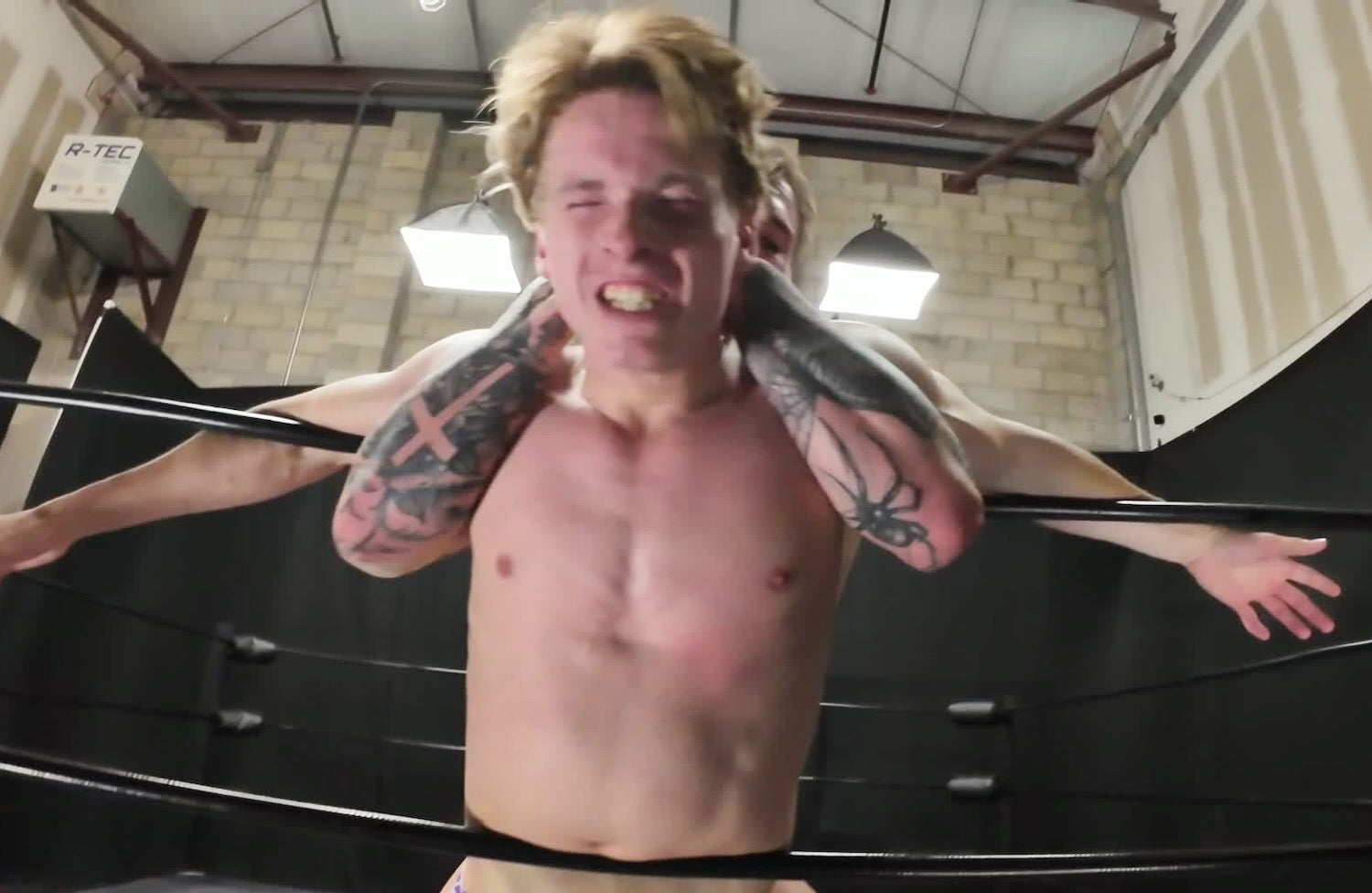 Full nelson pain face