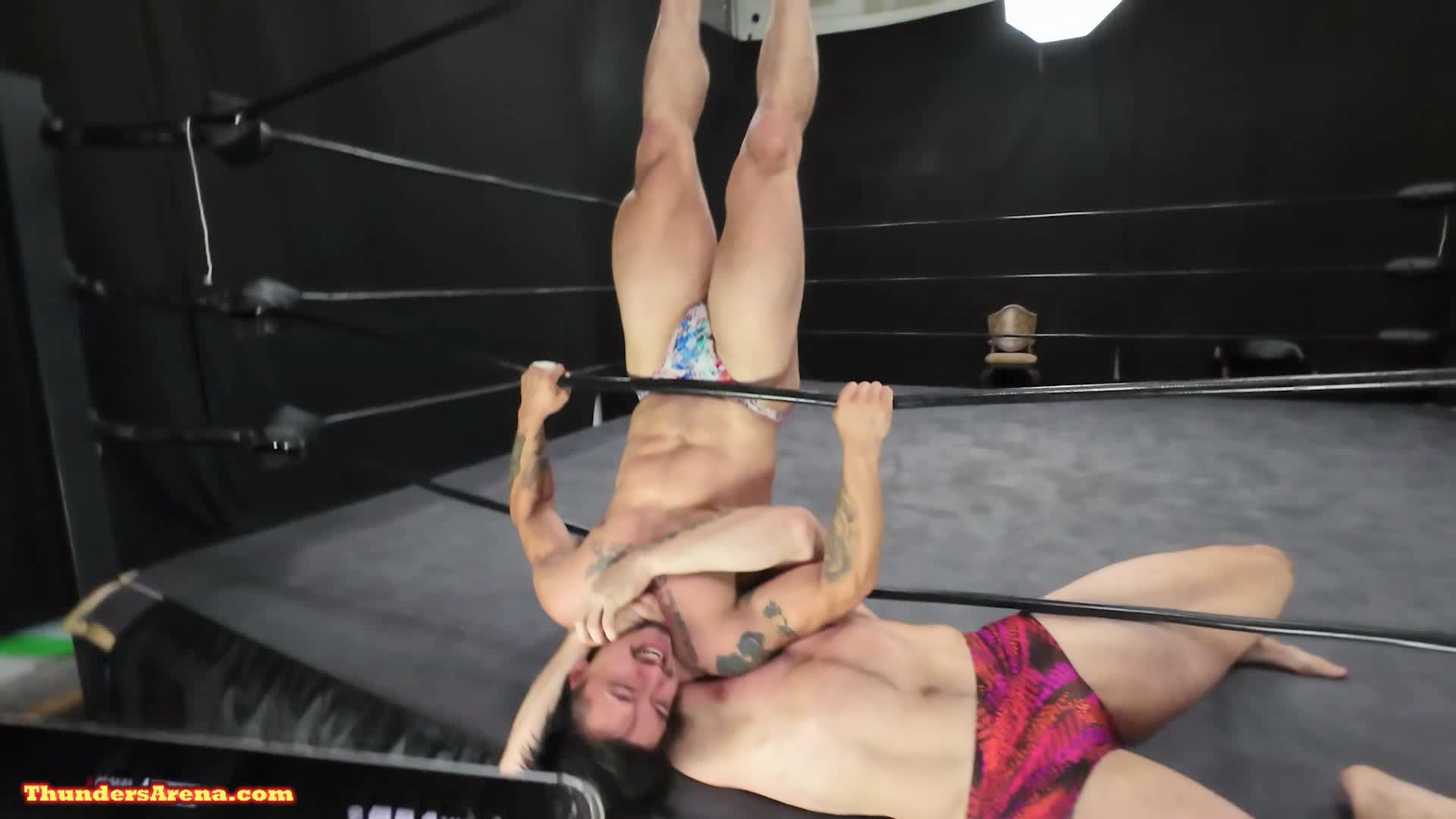 Dragon vs Cason - Ring Wars 126