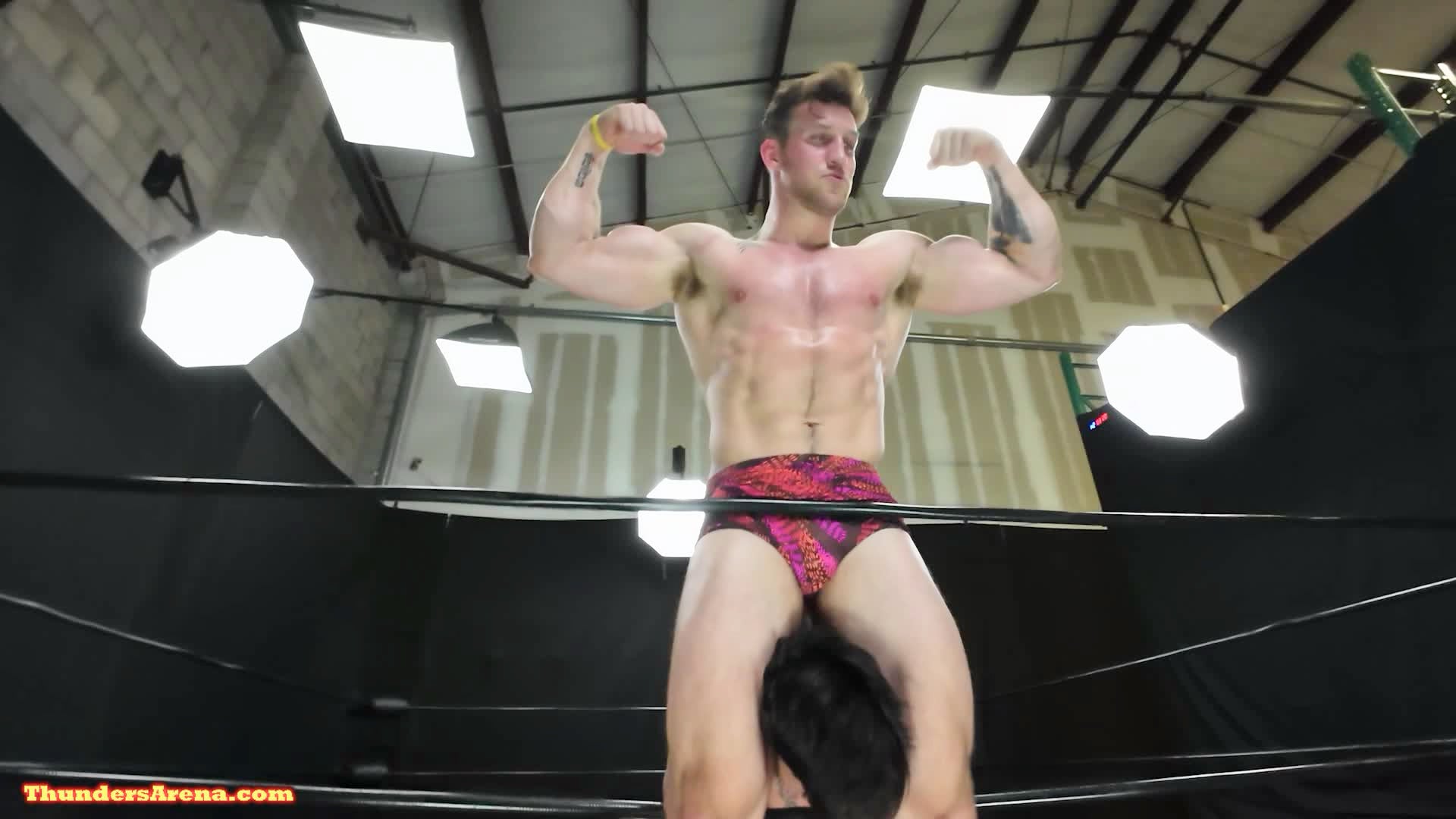 Dragon vs Cason - Ring Wars 126