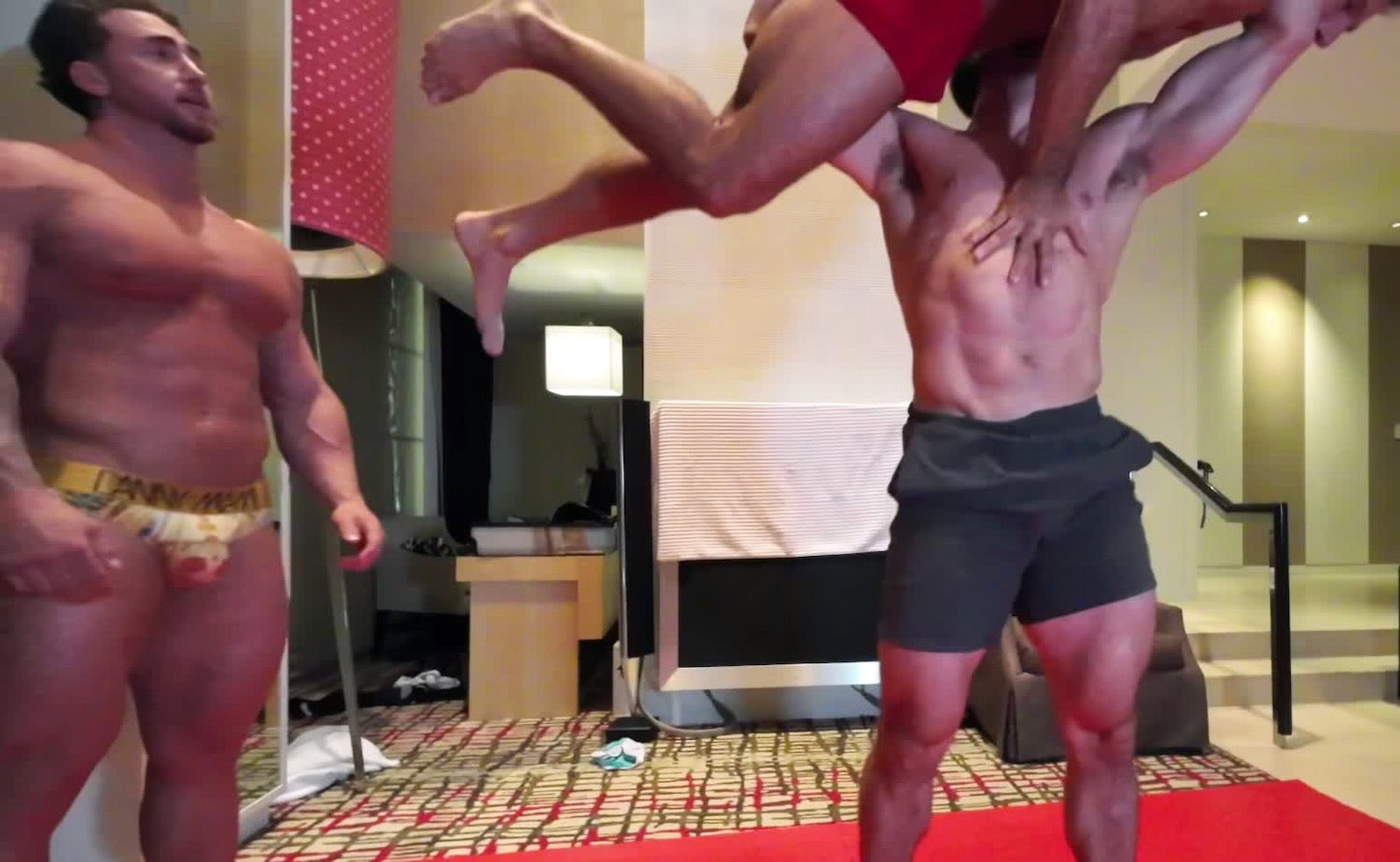 Cason lift and carry thunders arena