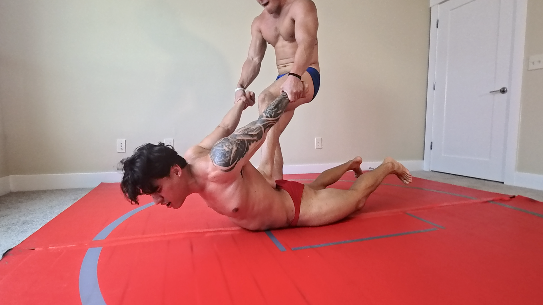 Sterling vs Tiger - Mat Rats 213